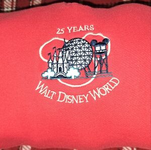 Vintage Walt Disney World 25th Anniversary Sweatshirt (1997)
